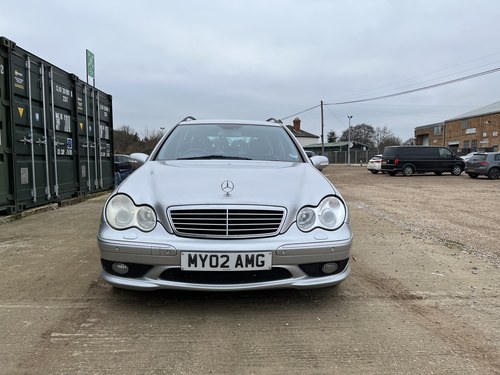 2002 C32 AMG with plate MY02AMG In vendita
