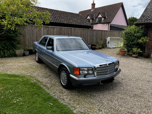 1991 Mercedes Benz 300SE In vendita