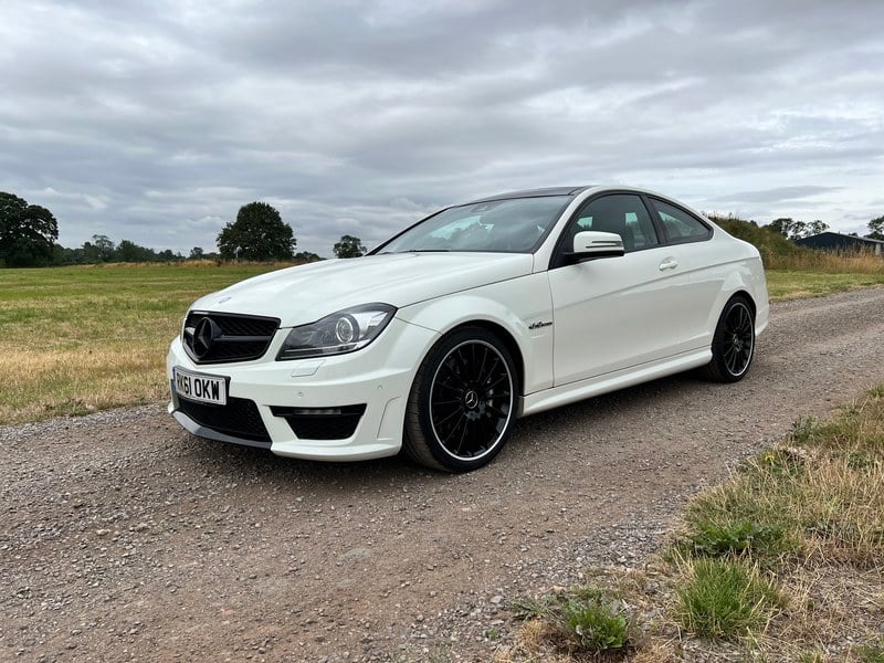 Mercedes Benz C63 Edition 125