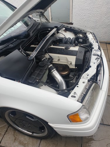 1997 Mercedes c280 sport manual In vendita