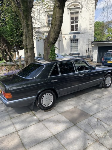 1990 Superb and rare 560 sel SOLD