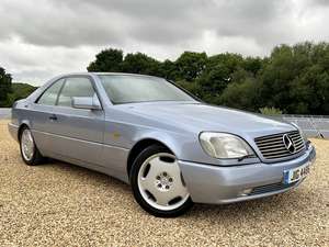 1995 Rare Mercedes-Benz S500 coupe, AA approved, Warranty inc For Sale (picture 1 of 11)
