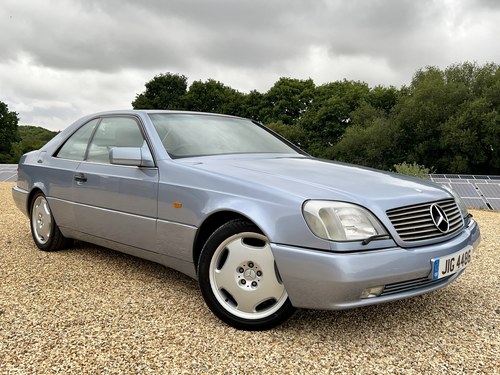 1995 Rare Mercedes-Benz S500 coupe, AA approved, Warranty inc For Sale
