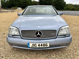 1995 Rare Mercedes-Benz S500 coupe, AA approved, Warranty inc For Sale (picture 2 of 11)
