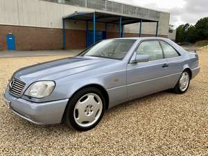 1995 Rare Mercedes-Benz S500 coupe, AA approved, Warranty inc For Sale (picture 3 of 11)