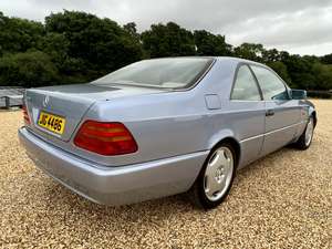 1995 Rare Mercedes-Benz S500 coupe, AA approved, Warranty inc For Sale (picture 5 of 11)