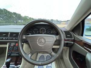 1995 Rare Mercedes-Benz S500 coupe, AA approved, Warranty inc For Sale (picture 10 of 11)