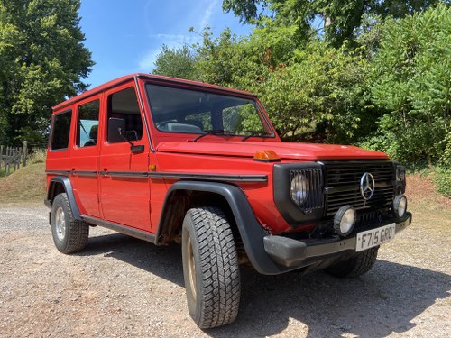 1988 Mercedes 280 ge wagon Now sold VERKAUFT