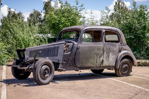 1948 Mercedes-Benz 170V Saloon For Sale by Auction