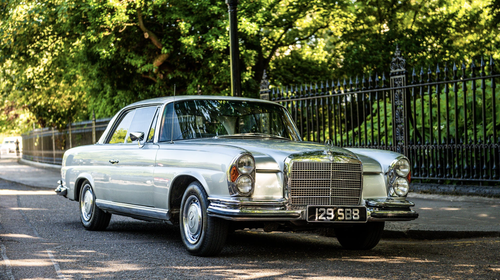 1971 Mercedes 280SE (RHD Coupe. 3.5, V8) Absolute Stunner ! À venda