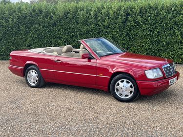 W124 Red Convertible Classic Cars Mercedes w124 For Sale | Car and Classic