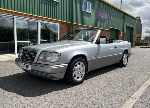 1997 Mercedes W124 E220 Cabriolet - 48,000 Miles - Stunning SOLD