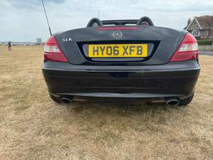 2006 Mercedes SLK 280 with low miles and fantastic provenance For Sale (picture 6 of 12)
