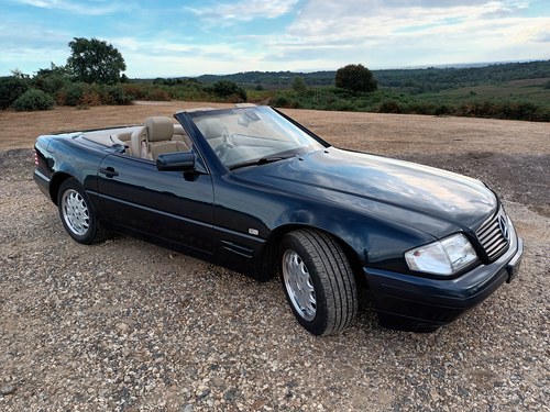 1997 Mercedes SL Perfect Condition For Sale