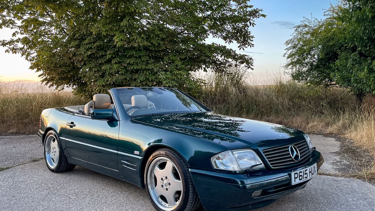 Sl500 R129 Amg 1997 Mercedes SL500 R129 V8 AMG in Tring, United Kingdom - For Sale ...