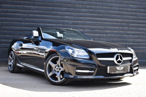 2012 Mercedes SLK 200 AMG Sport Auto Low Miles+FSH+RAC Approved SOLD