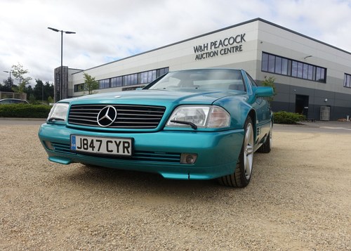 Auction of 1991 Mercedes 300SL -24 Convertible For Sale by Auction