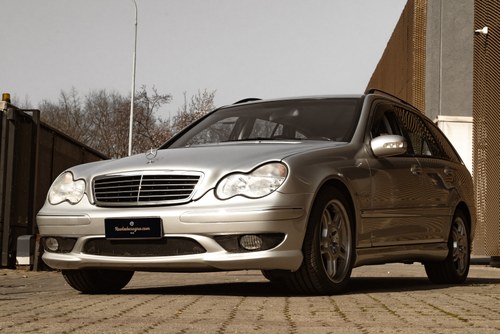 2001 MERCEDES-BENZ C32 AMG STATION WAGON For Sale