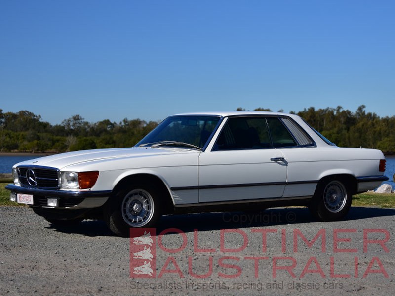 1975 Mercedes-Benz 450 SLC