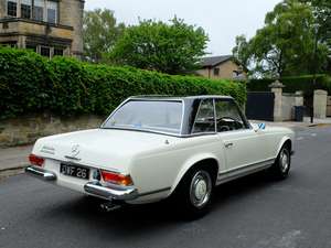 1967 MERCEDES 230 SL - SAME FAMILY 40 YEARS - 38K MILES ! For Sale (picture 4 of 12)