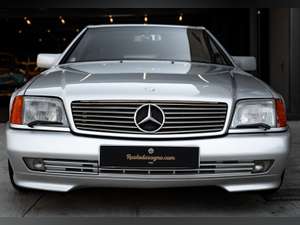 1993 MERCEDES-BENZ SL 600 For Sale (picture 5 of 41)