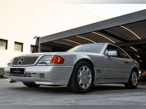 1993 MERCEDES-BENZ SL 600 For Sale (picture 8 of 41)