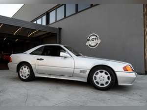 1993 MERCEDES-BENZ SL 600 For Sale (picture 32 of 41)