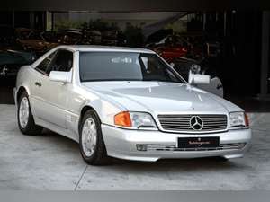 1993 MERCEDES-BENZ SL 600 For Sale (picture 35 of 41)