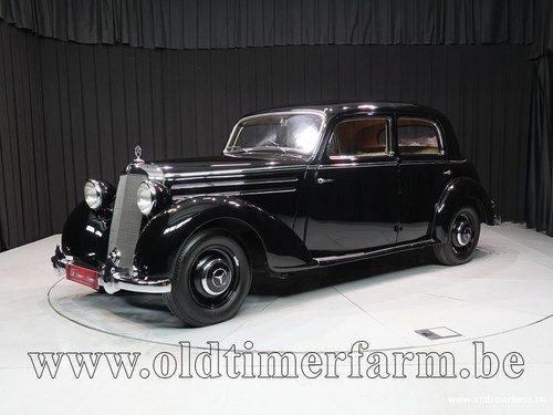 1952 Mercedes-Benz 170 S '52 For Sale