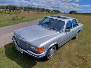 1979 Mercedes 350SE W116 For Sale (picture 5 of 12)