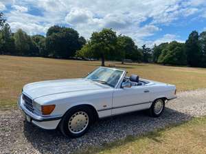 Mercedes 300SL 1988 Superb History and Condition For Sale (picture 1 of 12)