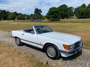 Mercedes 300SL 1988 Superb History and Condition For Sale (picture 2 of 12)
