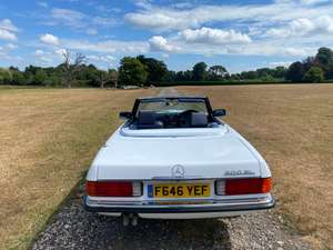 Mercedes 300SL 1988 Superb History and Condition For Sale (picture 10 of 12)