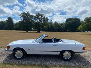 Mercedes 300SL 1988 Superb History and Condition For Sale (picture 11 of 12)