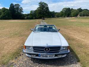 Mercedes 300SL 1988 Superb History and Condition For Sale (picture 12 of 12)