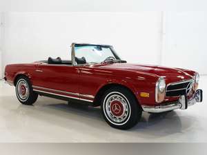 1971 MERCEDES-BENZ 280SL ROADSTER For Sale (picture 2 of 12)