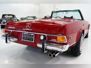 1971 MERCEDES-BENZ 280SL ROADSTER For Sale (picture 4 of 12)