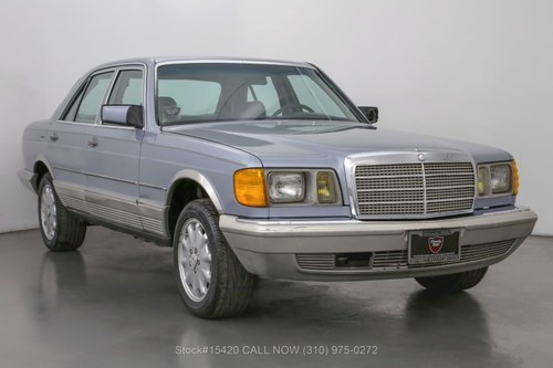 1983 Mercedes-Benz 300SD For Sale