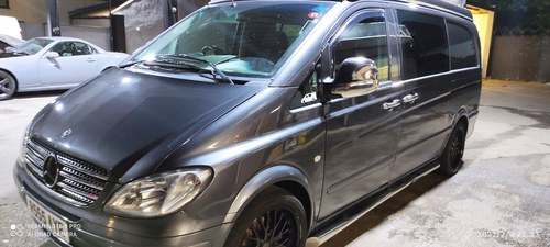 2004 Mercedes Vito Camper Kaufen Bei