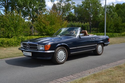1988 Mercedes-Benz 560 SL Kaufen Bei