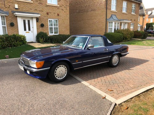 1989 Beautiful Mercedes R107 300SL Automatic For Sale