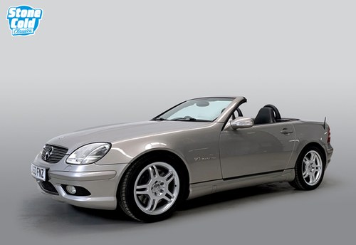 2003 Mercedes SLK32 AMG DEPOSIT TAKEN SOLD