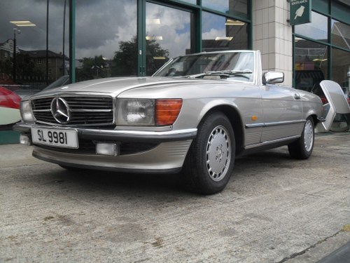 1988 Mercedes 300SL  Over £30k spent in the last three years For Sale