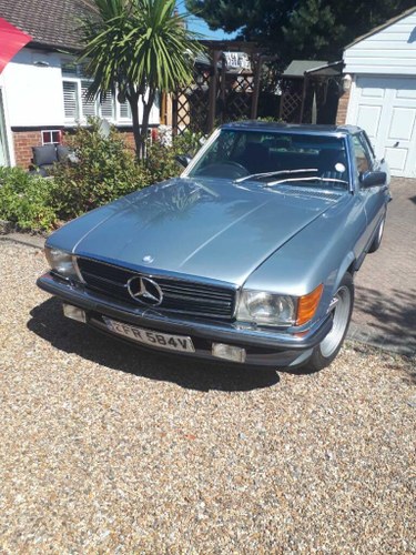 1980 Classic 450sl For Sale