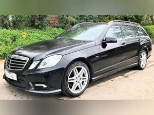 2010 Mercedes-benz 350 estate e350 bluemotion 4 matic lhd For Sale (picture 1 of 9)