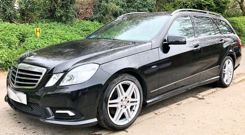 2010 Mercedes-benz 350 estate e350 bluemotion 4 matic lhd A vendre