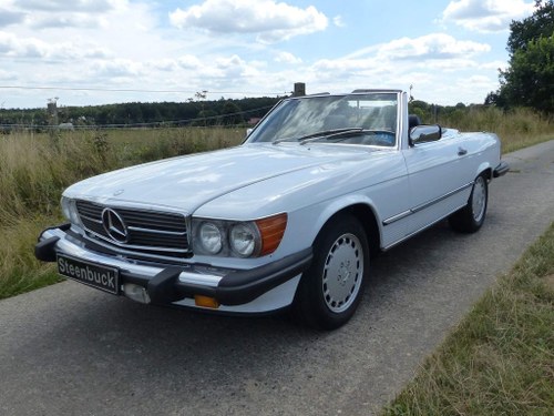 1986 Mercedes-Benz 560 SL - deliviered in US - MATCHING NUMBERS For Sale