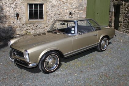 WANTED Mercedes SL from 1964 to 1989