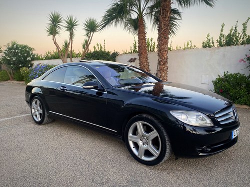 2007 MERCEDES CL500 LHD IN SPAIN SPANISH REGISTERED - PX For Sale