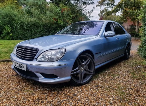 2003 Mercedes-Benz S55 AMG Kompressor SWB *550HP, Lovely Car* For Sale